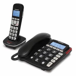 Thomson TH540DRBLK Landline telephone