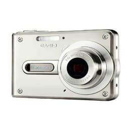 Compact Exilim EX-S100 - Silver + Casio Exilim Optical Zoom 36-102 mm f/3.2-5.3 f/3.2-5.3