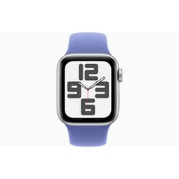 Apple Watch Series SE 1 (2020) GPS 40 mm - Aluminium Silver - Sport band Blue