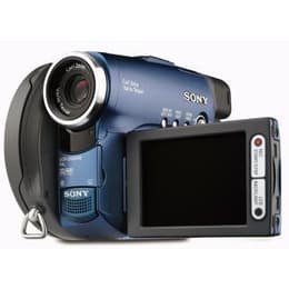 Sony Handycam DCR-DVD91E Camcorder - Mauve