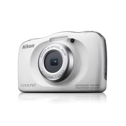 Compact Coolpix W150 - White Nikon Nikkor 3X Optical Zoom 30–90mm f/3.3-5.9 f/3.3-5.9