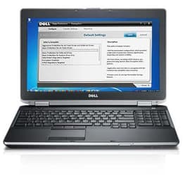Dell Latitude E6530 15-inch (2012) - Core i7-3520M - 8GB - SSD 256 GB AZERTY - French