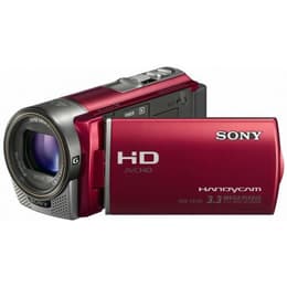 Sony HDR-CX130E Camcorder - Red