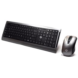 Simpletek Keyboard QWERTZ German Wireless WY30001