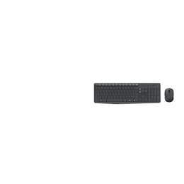 Logitech Keyboard AZERTY French Wireless MK235