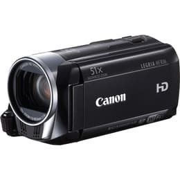 Canon Legria HF R36 Camcorder USB 2.0 Mini-AB - Black