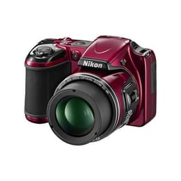 Nikon Coolpix L820 Bridge 16 - Red