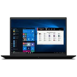 Lenovo ThinkPad P1 G4 16-inch (2021) - Core i7 - Gen 11 (H) - 32GB - SSD 1 TB QWERTY - Spanish