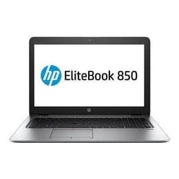 HP EliteBook 850 G3 15-inch (2016) - Core i5-6200U - 8GB - SSD 256 GB QWERTY - English