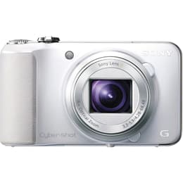 Compact Cyber-Shot DSC-HX10V - White + Sony G 4.28-68.48mm f/3.3-5.9 f/3.3-5.9