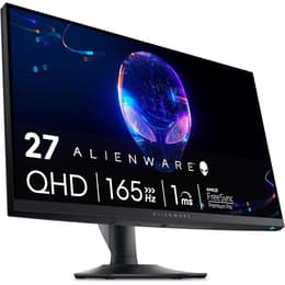 27-inch Dell Alienware AW2724DM 2560 x 1440 LED Monitor Black