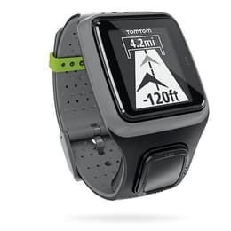 Tomtom Smart Watch Runner HR GPS - Grey/Green