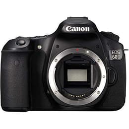Canon EOS 60D - Black + Canon EF-S 18-135mm f/3.5-5.6 IS