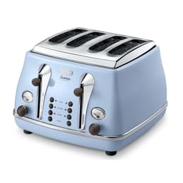 Toaster De'Longhi CTOV4003AZ 4 slots - Blue