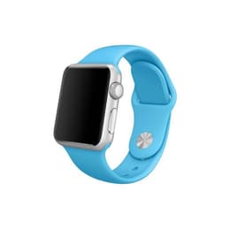 Apple Watch (Series 1) 2016 GPS 38 - Aluminium Silver - Sport loop Blue