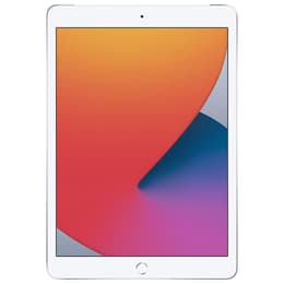 iPad 10.2 (2020) 8th gen 32 GB - Wi-Fi + 4G - Silver