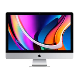 iMac 27" (2020) Core i7-10700K AMD Radeon Pro 5700 XT - 1 To SSD - 64 GB QWERTY - Spanish Standard glass
