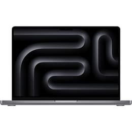 MacBook Pro 14.2-inch (2023) - Apple M3 8-core and 10-core GPU - 16GB RAM - SSD 1000GB - QWERTY - English