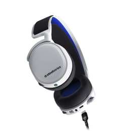 Steelseries Arctis 7P+ noise-Cancelling gaming wired Headphones with microphone - Black