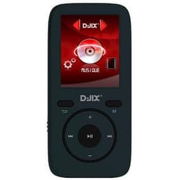 D-Jix M441 MP3 & MP4 player 4GB- Black