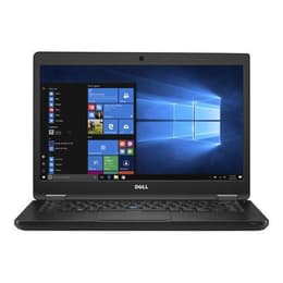 Dell Latitude 5480 14-inch (2017) - Core i5-7300U - 8GB - HDD 500 GB QWERTY - English