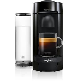 Espresso coffee machine combined Nespresso compatible Magimix Nespresso Vertuo Plus 11399 L - Black