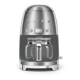 Coffee maker Without capsule Smeg DCFSSEU 1,4L - Stainless steel