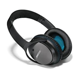 Bose QuietComfort 25 noise-Cancelling wired Headphones with microphone - Black
