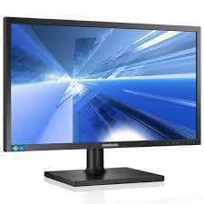 22-inch Samsung S22E450F LCD Monitor Black