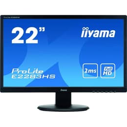 21,5-inch Iiyama E2283HS 1920 x 1080 LED Monitor Black