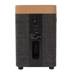 Edenwood Lounge Bluetooth Speakers - Black/Brown