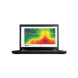 Lenovo ThinkPad P50 15-inch (2017) - Core i7-6820HQ - 32GB - SSD 1000 GB AZERTY - French