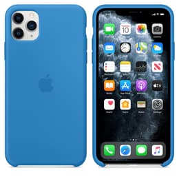 Apple Silicone case iPhone 11 Pro Max - Silicone Blue