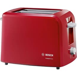 Toaster Bosch TAT3A014 2 slots - Red