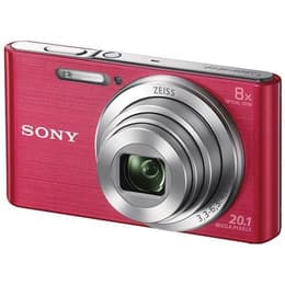 Compact Cyber-shot DSC-W830 - Pink + Zeiss Zeiss Vario-Tessar 8X Optical Zoom 25-200mm f/3.3-6.3 f/3.3-6.3