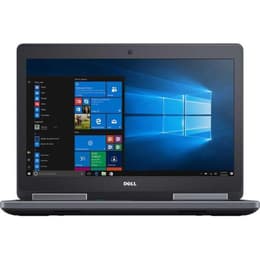 Dell Precision 7520 15-inch (2017) - Core i7-7820HQ - 32GB - SSD 512 GB AZERTY - French