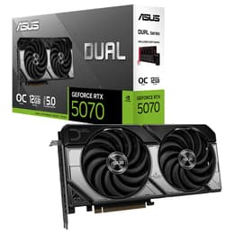 Asus NVIDIA GeForce RTX 5070 12GB GDDR7 DUAL OC Graphics Card