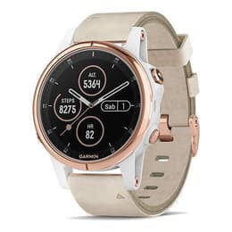 Smart Watch Garmin HR GPS Fēnix 5S Plus - Rose gold