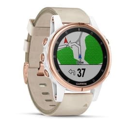 Smart Watch Garmin HR GPS Fēnix 5S Plus - Rose gold