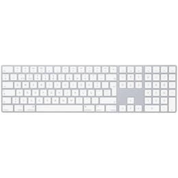 Magic Keyboard (2017) Num Pad Wireless - White - QWERTY - Portuguese