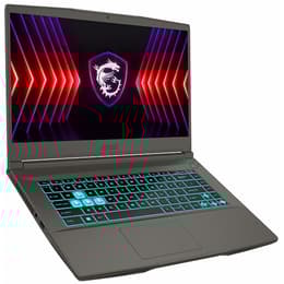 MSI Thin 15 B13VE-2446ES 15-inch - Core i7-13620H - 16GB 512GB NVIDIA GeForce RTX 4050 QWERTY - English