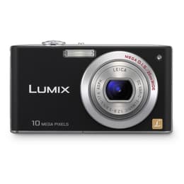 Compact Lumix DMC-FX35 - Black + Panasonic Leica DC Vario-Elmarit 25-100mm f/3.3-5.6 ASPH. MEGA O.I.S f/3.3-5.6
