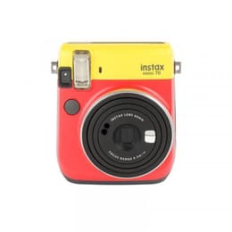 Instant Instax Mini 70 - Red/Yellow