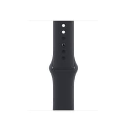 Apple Watch Series 8 (2022) GPS + Cellular 41 mm - Aluminium Midnight - Sport band Black