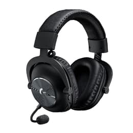 Logitech Pro X Gaming noise-Cancelling gaming wired + wireless Headphones with microphone - Black