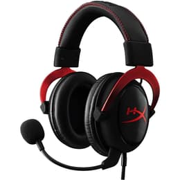Kingston HyperX Cloud II gaming wired Headphones with microphone - Red/Black