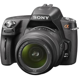 Reflex Alpha DSLR-A290 - Black + Sony DT 18-55mm f/3.5-6.3 SAM f/3.5-6.3