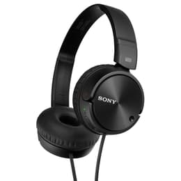 Sony MDR-ZX110NC noise-Cancelling wired Headphones - Black