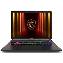 MSI Vector 16 HX AI A2XWIG-015FR 16"-inch - Core Ultra 9 275HX - 32GB - SSD 1 TBGB NVIDIA GeForce RTX 5080 AZERTY - French
