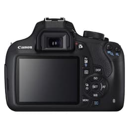 Reflex EOS 1200D - Black + Canon Zoom Lens EF-S 18-55mm f/3.5-5.6 III f/3.5-5.6